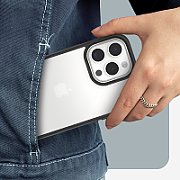 OB REACT APPLE IPHONE 15 PRO/MAX BLACK CRYSTAL CLEAR/BLACK