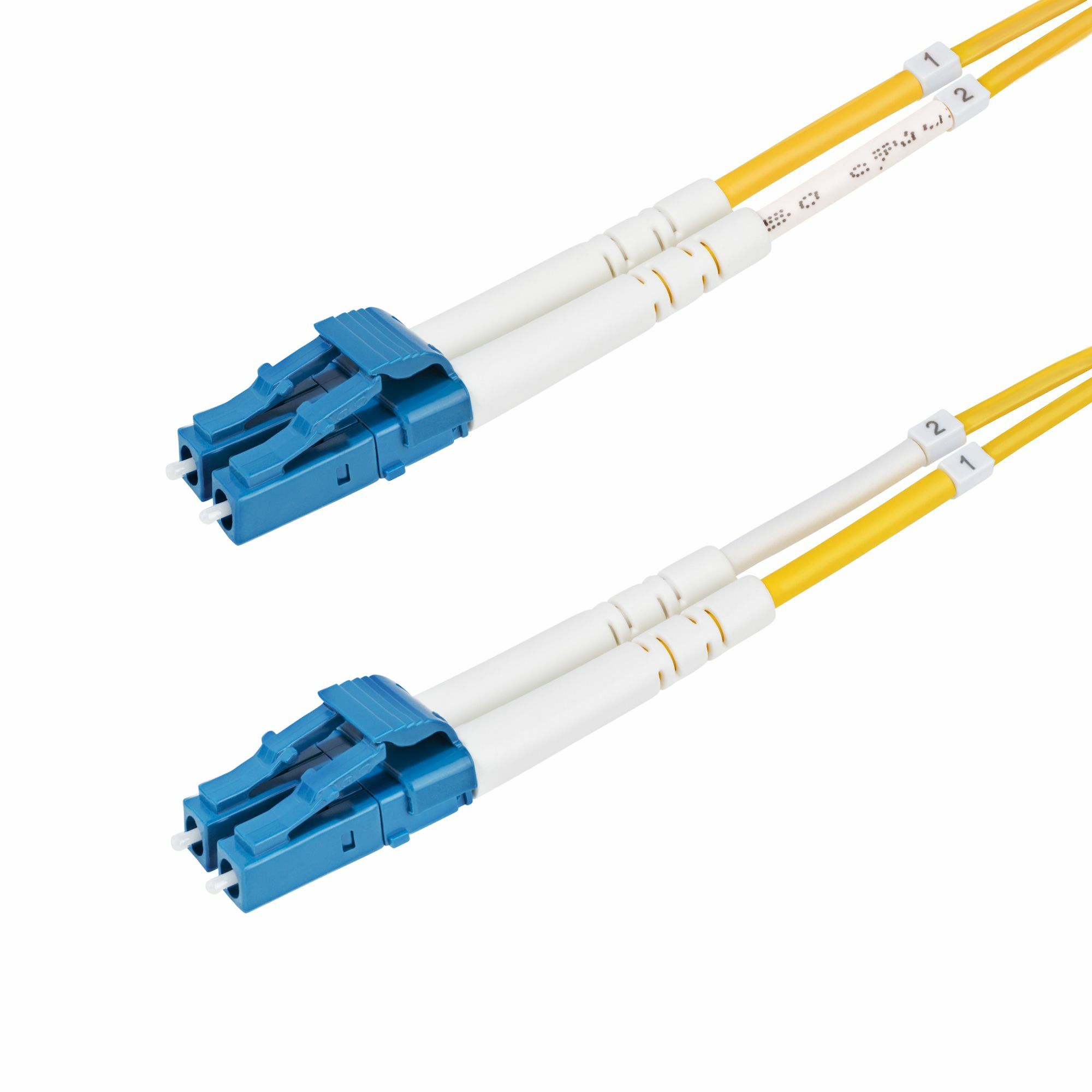 8M LC TO LC OS2 FIBER CABLE/OS2/UPC/DUPLEX/LSZH