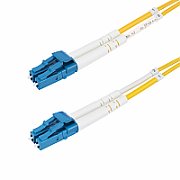 8M LC TO LC OS2 FIBER CABLE/OS2/UPC/DUPLEX/LSZH