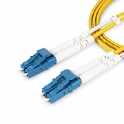 8M LC TO LC OS2 FIBER CABLE/OS2/UPC/DUPLEX/LSZH