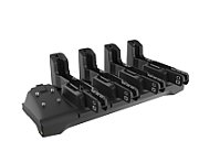 ET4X 4Slot Charge Only Cradle for 10  ET40, ET45, ET40HC, ET45HC Accom. 10in tablet, Exoskeleton, Payment Term. Exp. Backs, HC hand str