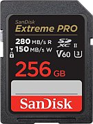 PRO 256GB V60 UHS-II SD CARDS/280/100MB/S V60 C10 UHS-II