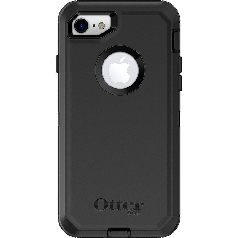 OTTERBOX DEFENDER APPLE IPHONE/8/7 - BLACK - PROPACK