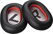 Poly Voyager 8200 Black Leatherette Ear Cushions (2 Pieces)