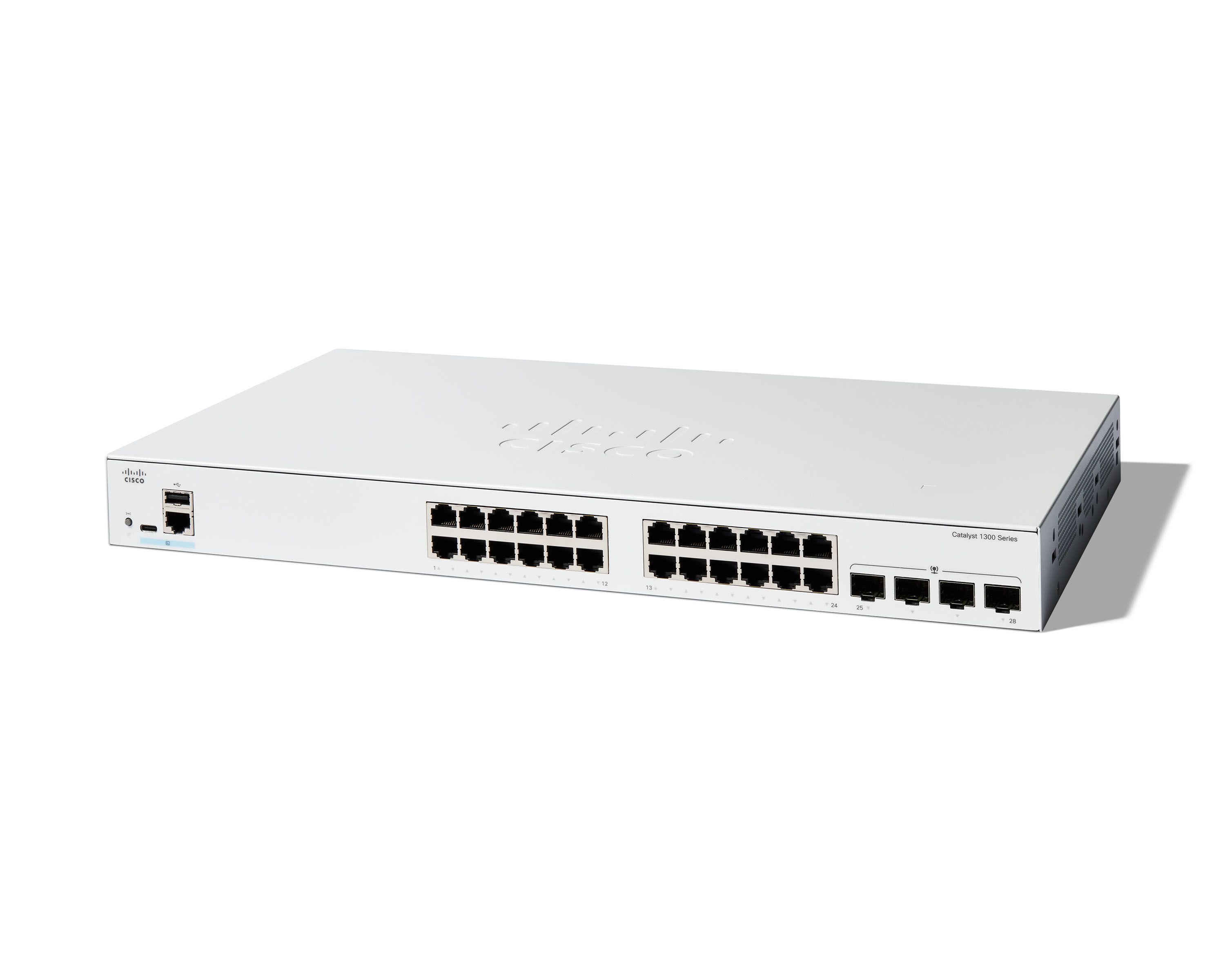 Switch Cisco C1300-24T-4G, 24 porturi 10 / 100 / 1000 Mbps