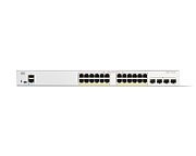 Switch Cisco C1300-24FP-4G, 24 porturi 10 / 100 / 1000 MBs