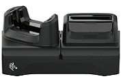 TC22/TC27 2-slot charge only cradle for one device and one battery.