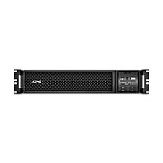 UPS APC SRT1500RMXLI-NC, 1500 VA, 1500 W, cu management, on-line double-conversion, 6x C13, 1x C14, 1x RJ45, 2x USB, 48V Baterie cu plăci de plumb şi acid, Rack 2U, Negru