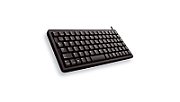 CHERRY G84-4100 COMPACT/KEYBOARD FRENCH LAYOUT BLACK