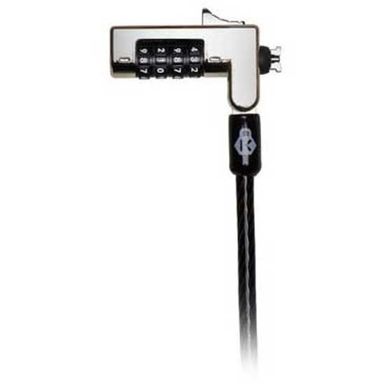 SLIM RESETTABLE NANOSAVER/COMBINATION LAPTOP LOCK