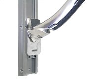 MX WALL MOUNT LCD ARM/BIS42IN BIS13.6KG MIS D BLACK