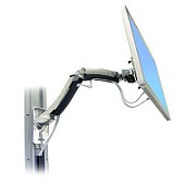 MX WALL MOUNT LCD ARM/BIS42IN BIS13.6KG MIS D BLACK