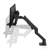 HX DUAL MONITOR ARM IN SCHWARZ/TISCHHALTERUNG FUER MONITORE BIS