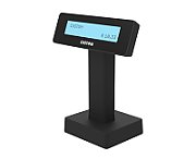 CUSTOMER DISPLAY QD2 SINGLE BLACK