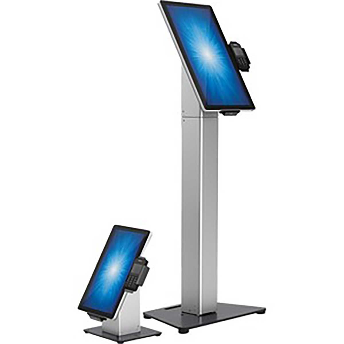 SLIM SELF SERVICE FLOOR STAND/TOP FOR 15IN TO 22IN I-SERIES