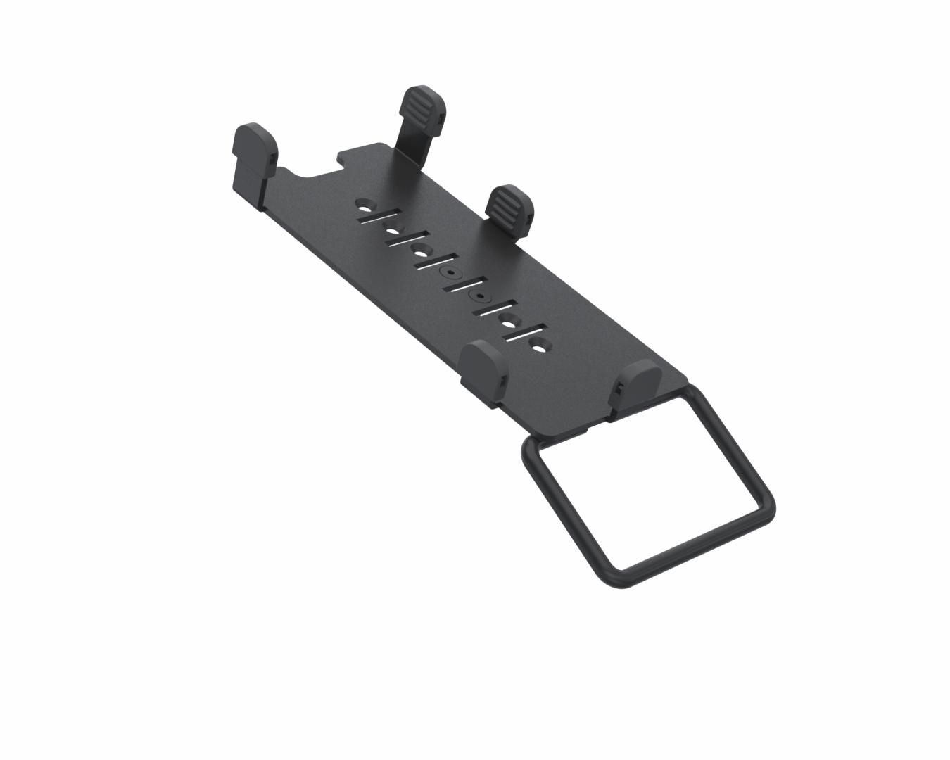 MULTIGRIP PLATE WITH HANDLE FOR/VERIFONE P200-P400 BLACK