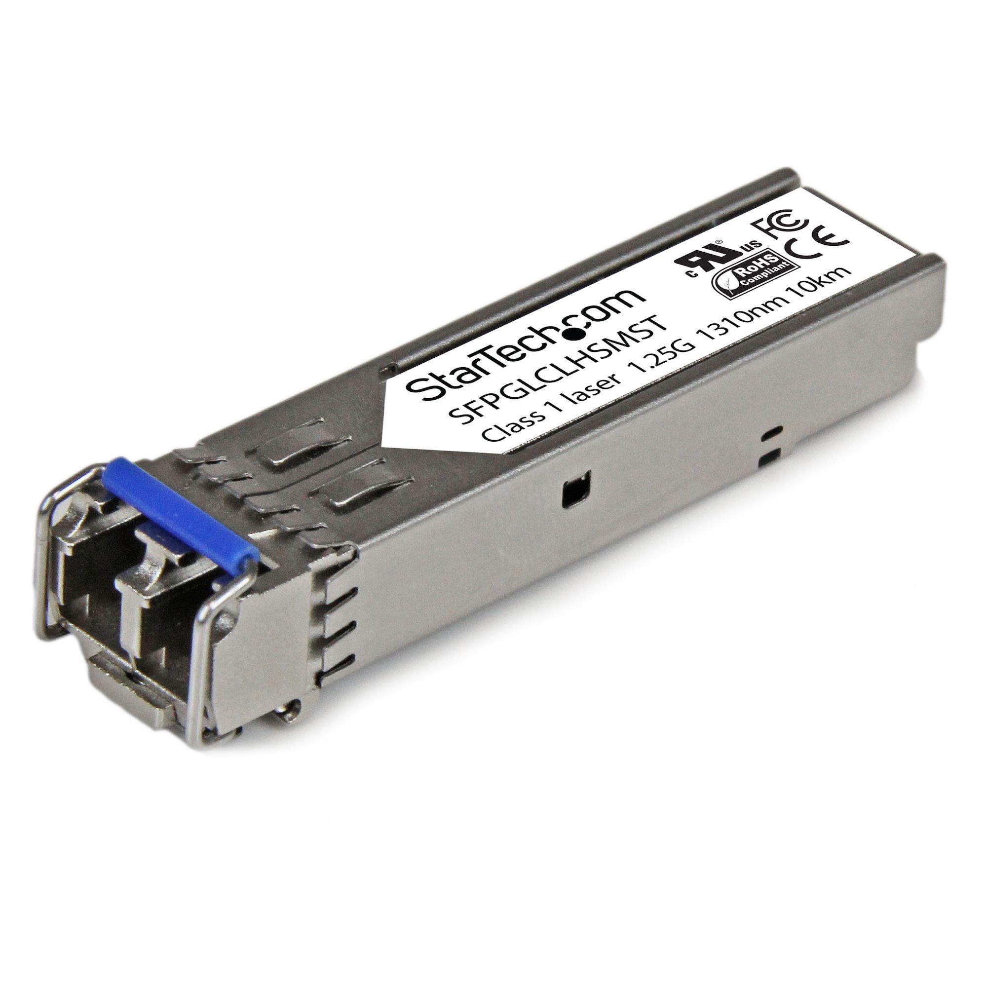GB FIBER SFP TRANSCEIVER SM LC/IN