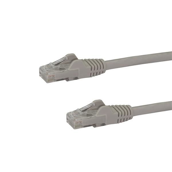 10M GRAY CAT6 PATCH CABLE/ETHERNET RJ45 CABLE MALE TO MALE
