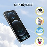 ALPHA GLASS IPHONE 12 / IPHONE// IPHONE 12 PRO-CLEAR-PROPACK BU