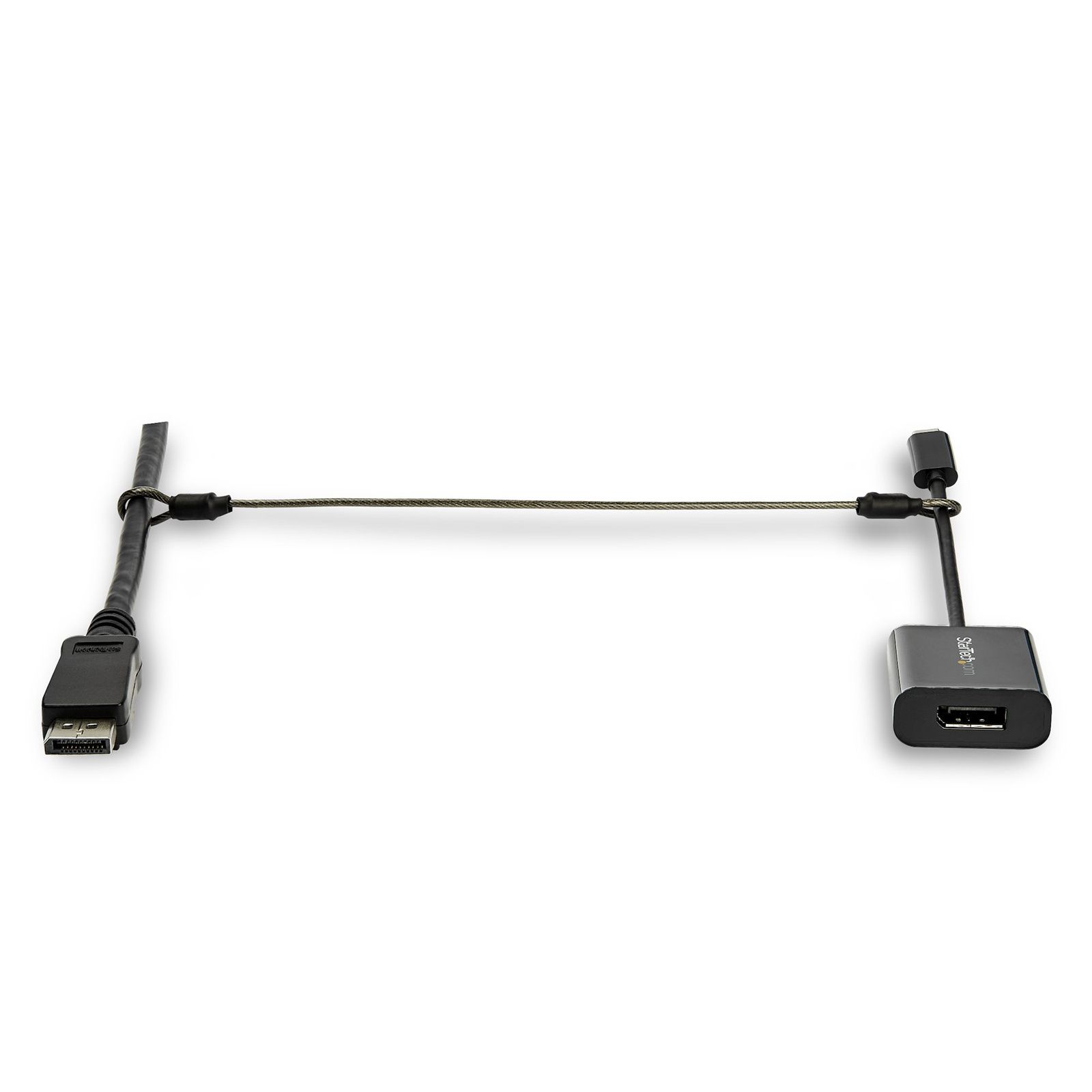 SECURITY TETHER CABLES 20 PACK/STEEL CABLE/ADAPTER TETHERS