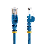 1M BLUE CAT 5E PATCH CABLE/.