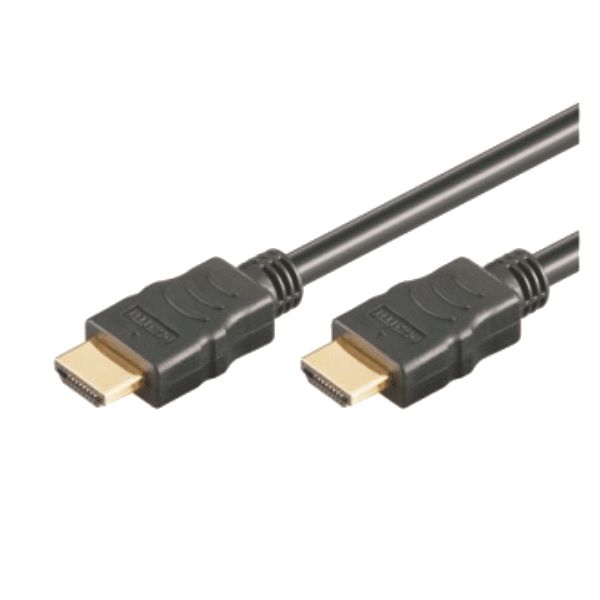 HDMI CABLE 4K30HZ 3M BLACK/UHD 3D 2160P HI-SPEED W/E
