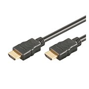 HDMI CABLE 4K30HZ 3M BLACK/UHD 3D 2160P HI-SPEED W/E