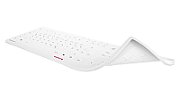 STREAM PROTECT MEMBRANE EURO/WHITE-GREY QWERTY