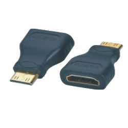 HDMI COUPLER /GENDER CHANGER/MINI C/M TO TYP A/F