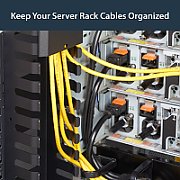 FINGER DUCT CABLE PANEL - 3FT./.