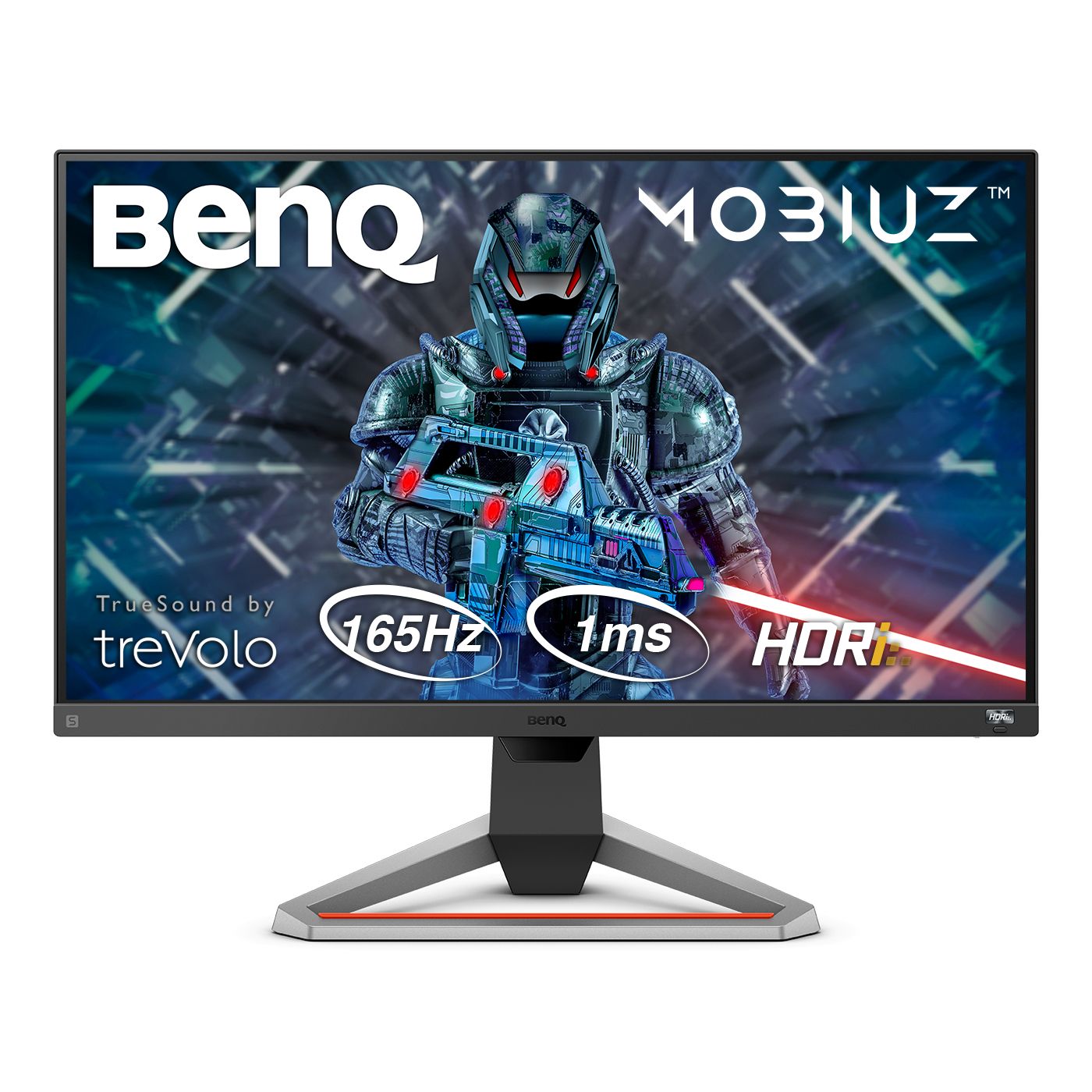 Monitor 27 inch BenQ 9H.LKFLA.TBE 1920 x 1080 pixeli, 165 Hz