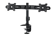 DMC-02D DUAL-DESKTOP HOLDER/MAX. 24KG VESA 15IN-24IN