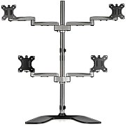 QUAD-MONITOR STAND/.
