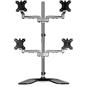 QUAD-MONITOR STAND/.
