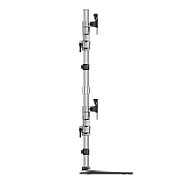 QUAD-MONITOR STAND/.