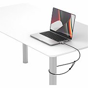 MACBOOK PRO 16-INCH 2021 LEDGE/LOCK ADAPTER W/ KEY LOCK SILVER