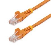 2M ORANGE CAT 5E PATCH CABLE/.