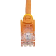 2M ORANGE CAT 5E PATCH CABLE/.