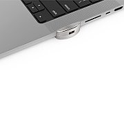 MACBOOK PRO 14-INCH LEDGE LOCK/ADAPTER SILVER