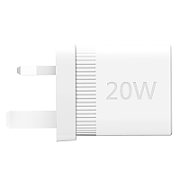20W PD USB-C WALL CHARGER - UK/
