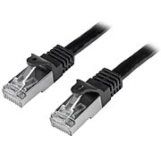 2M BLACK CAT6 SFTP CABLE/.