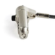 LAPTOP CABLE LOCK - NANO-SLOT/COMBINATION - NANO-SLOT