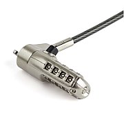LAPTOP CABLE LOCK - NANO-SLOT/COMBINATION - NANO-SLOT