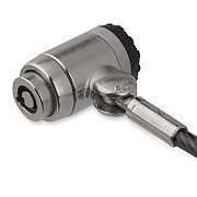 KEYED CABLE LOCK - 2 M / 6.5IN/.
