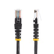 15M BLACK CAT5E PATCH CABLE/.
