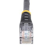 15M BLACK CAT5E PATCH CABLE/.