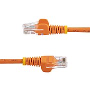 5M ORANGE CAT5E PATCH CABLE/SNAGLESS ETHERNET CABLE - UTP