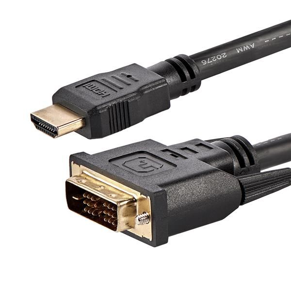 6 FT HDMI TO DVI-D CABLE/.
