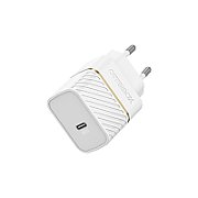 OTTERBOX EU WALL CHARGER 30W/GAN 1X USB-C 30W USB-PD WHITE
