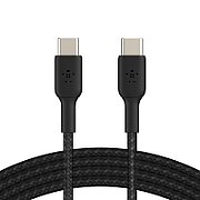 USB-C/USB-C CABLE/1M BLACK
